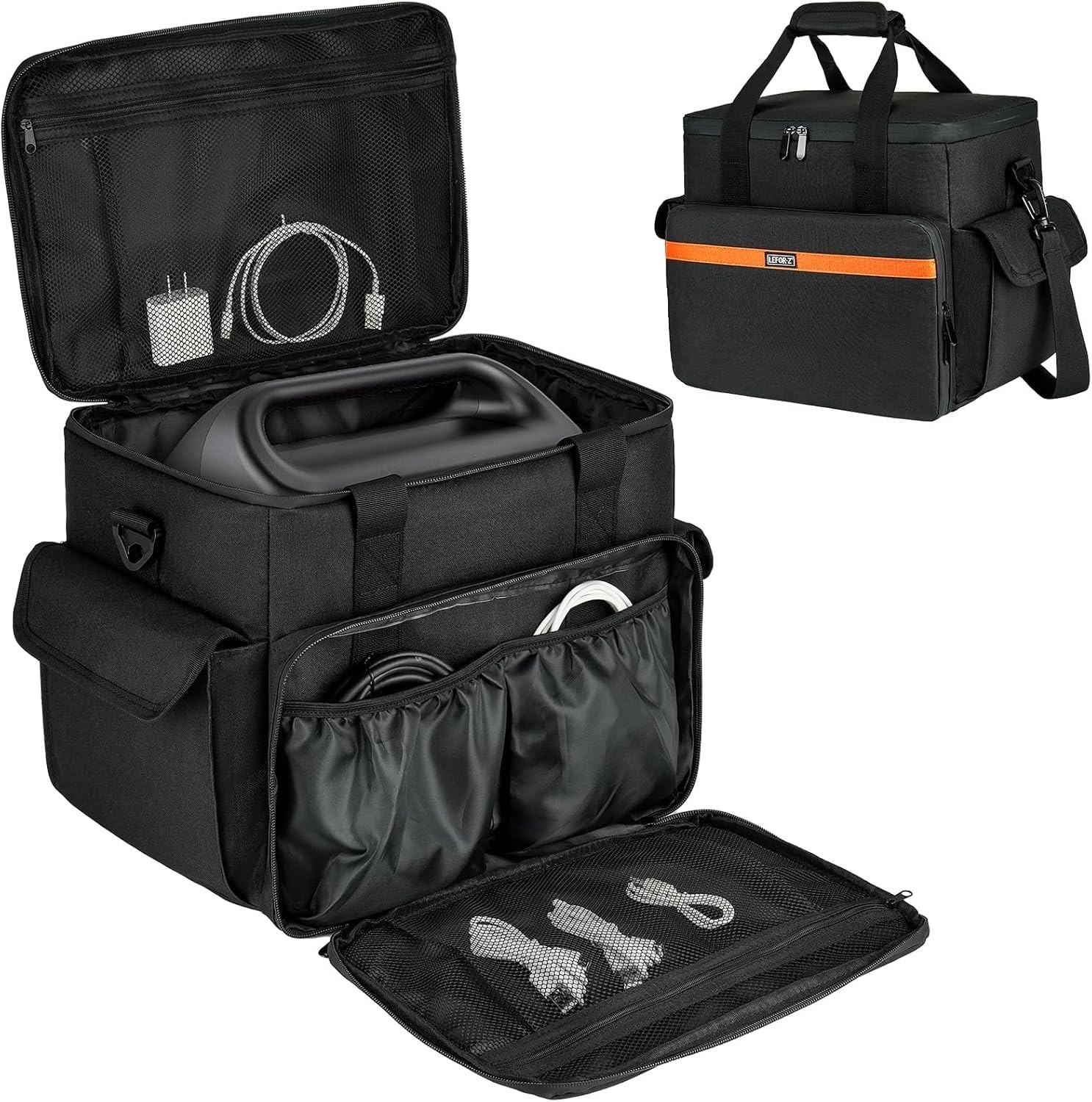 Portable Power Station Carrying Case for Jackery, ECOFLOW, Bluetti, Anker – Bag