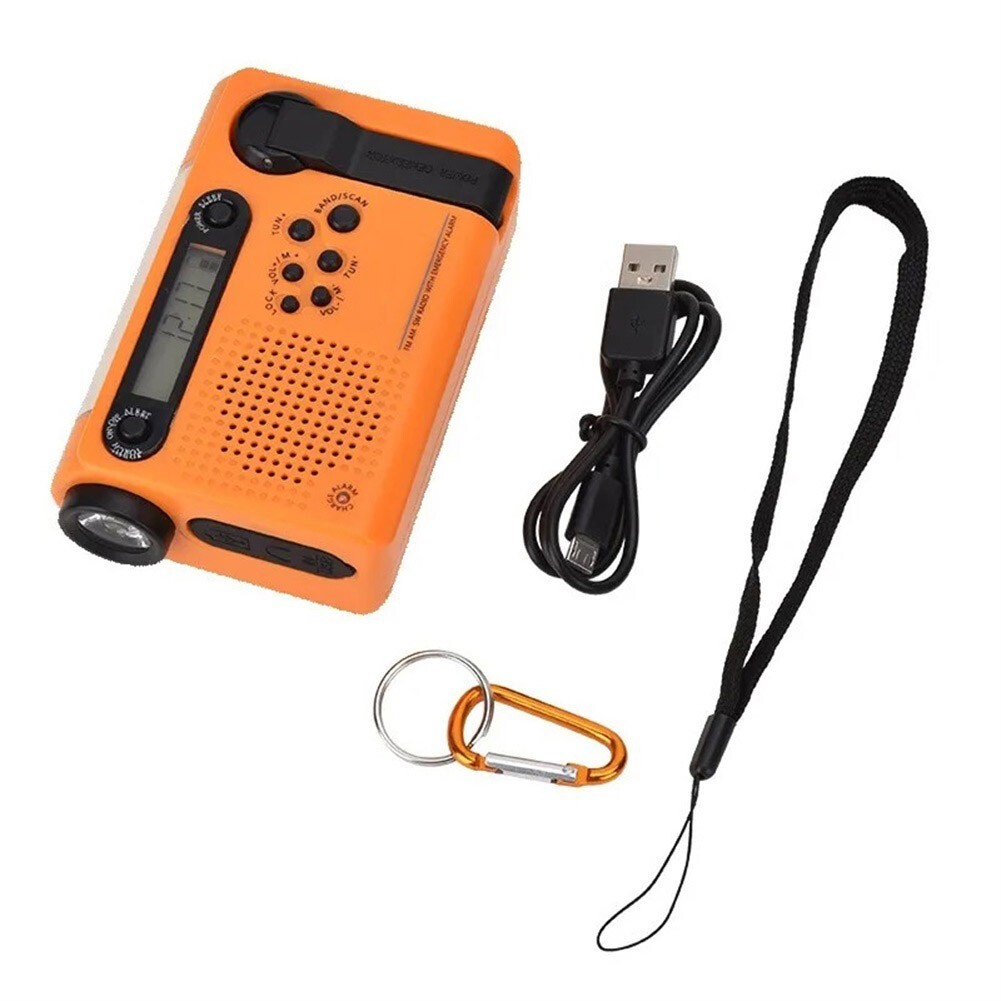 Portable Charging Radio Outdoor Adventure Radio For Outdoor Activities