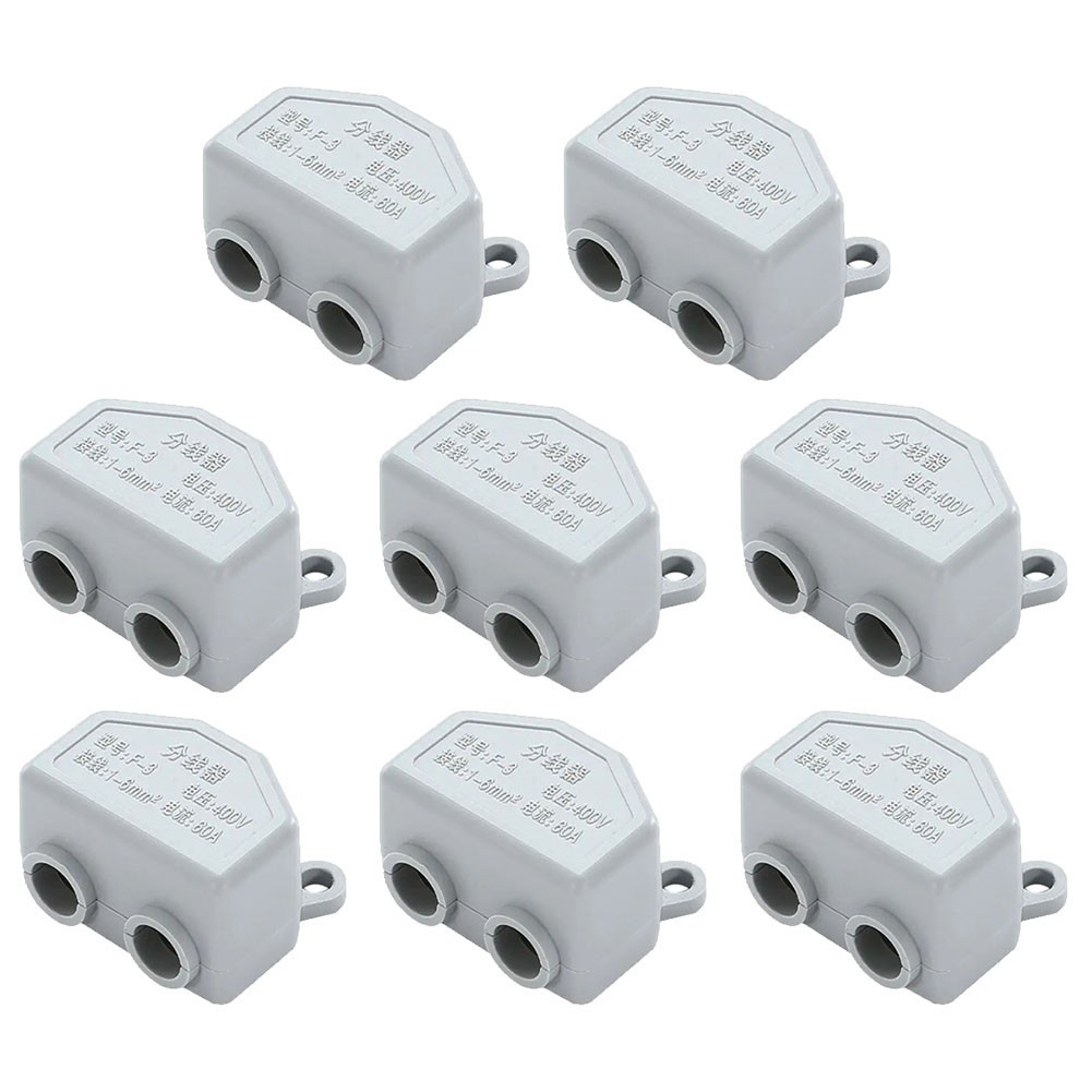 Robust Brass Quick Terminal Block 60A for Efficient Electrical Connections