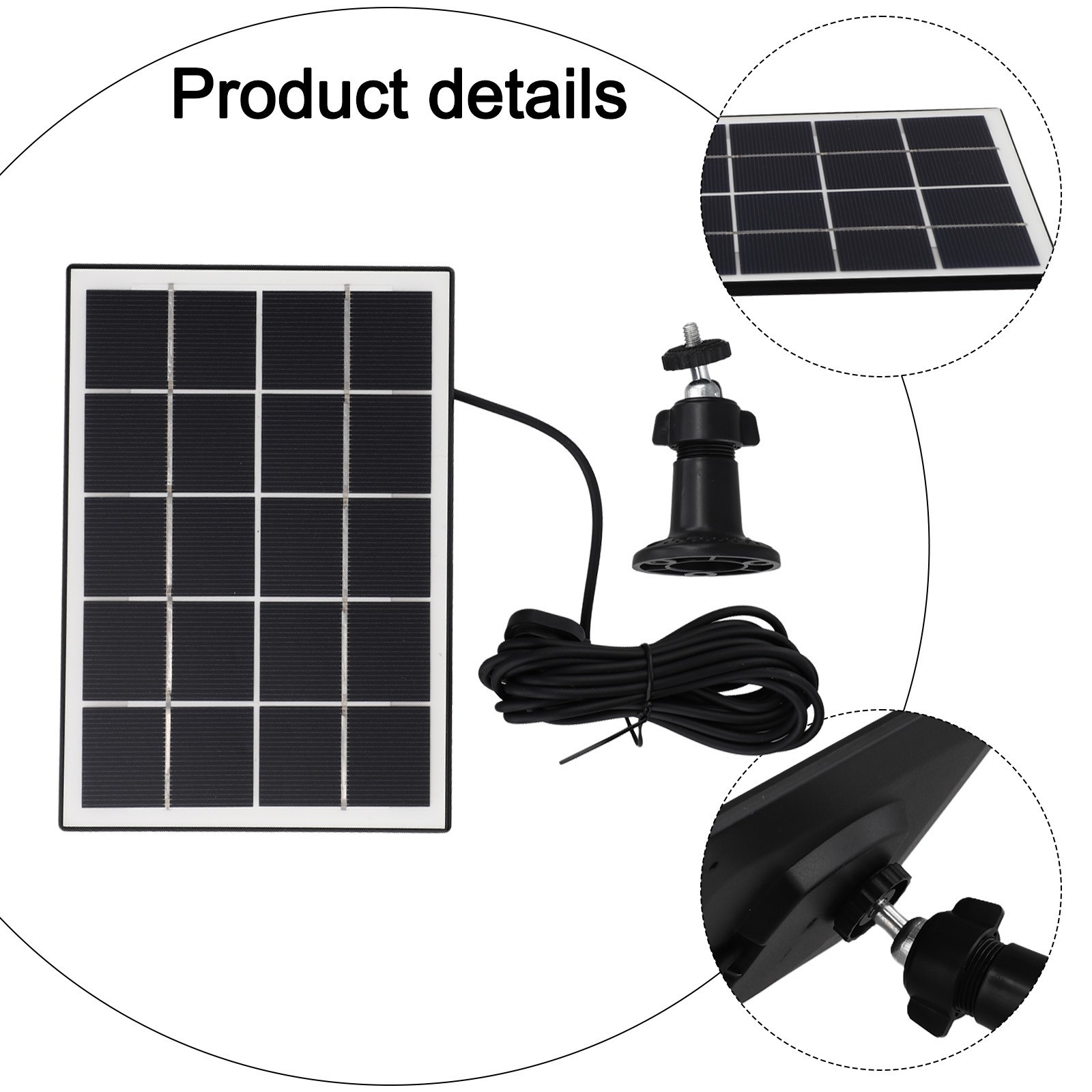 Secure Your For Arlo Pro 5S43 with Solar Charging Panels Reliable and Efficient