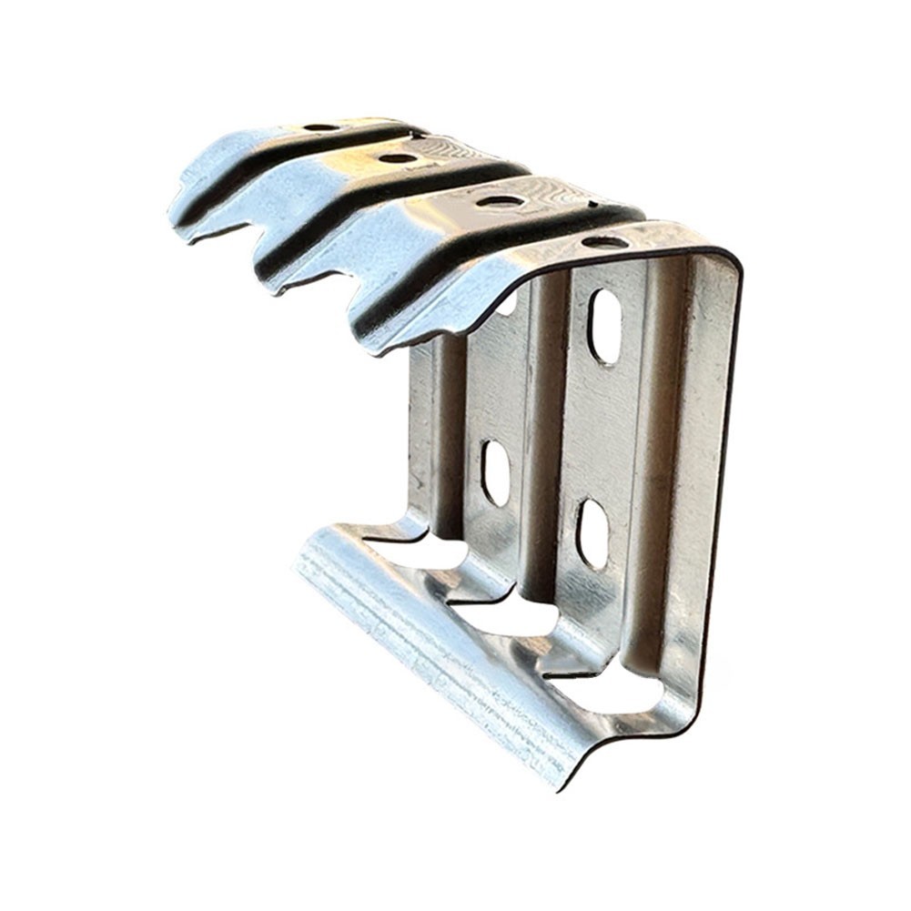 50pcs 304 Stainless Steel Water Guide Clips for Solar Panels Efficient Drainage