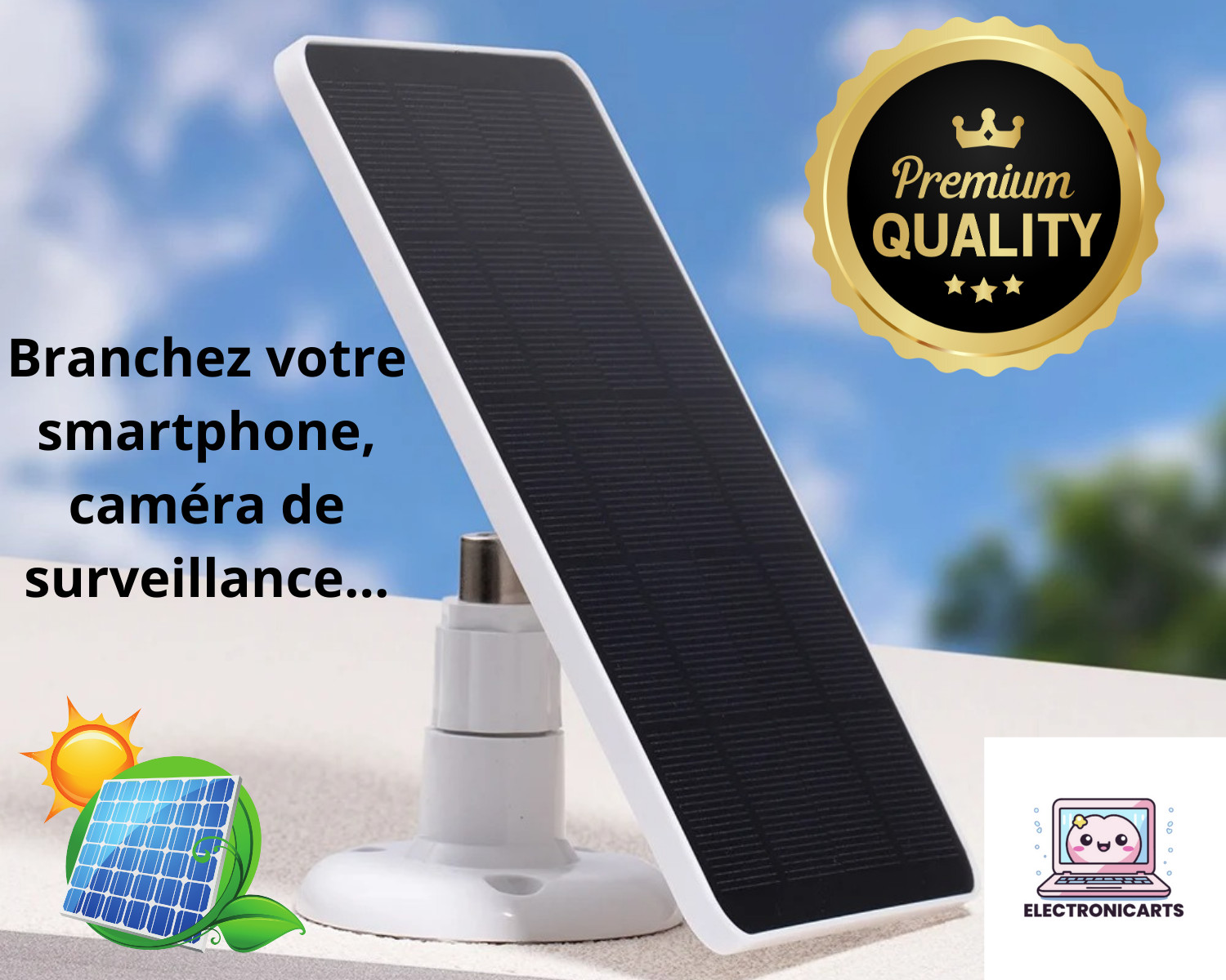 Solar Panel 10 WATTS