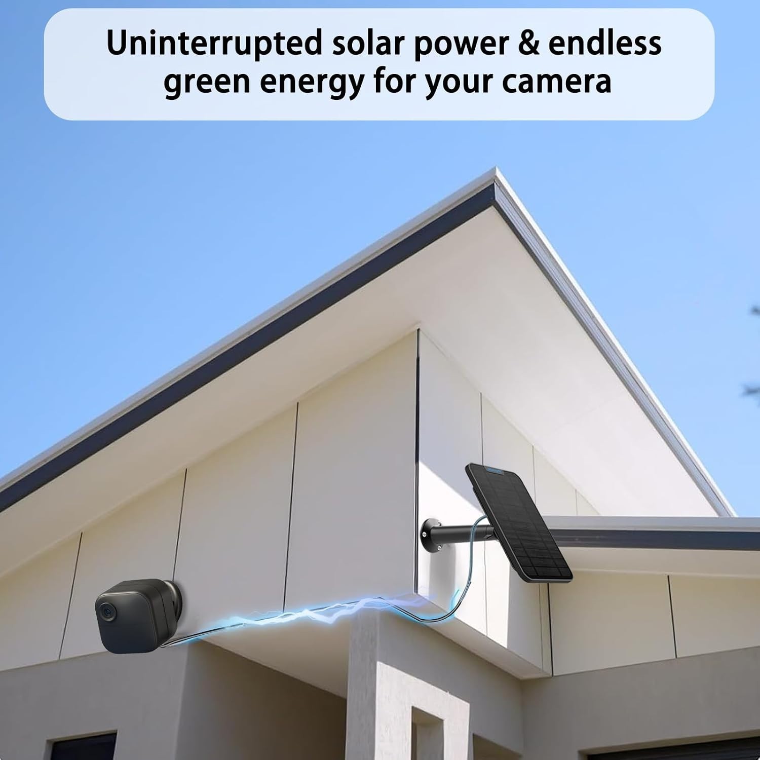 3-Pack Solar Panels for Blink 3rd Gen/XT2/4th Gen