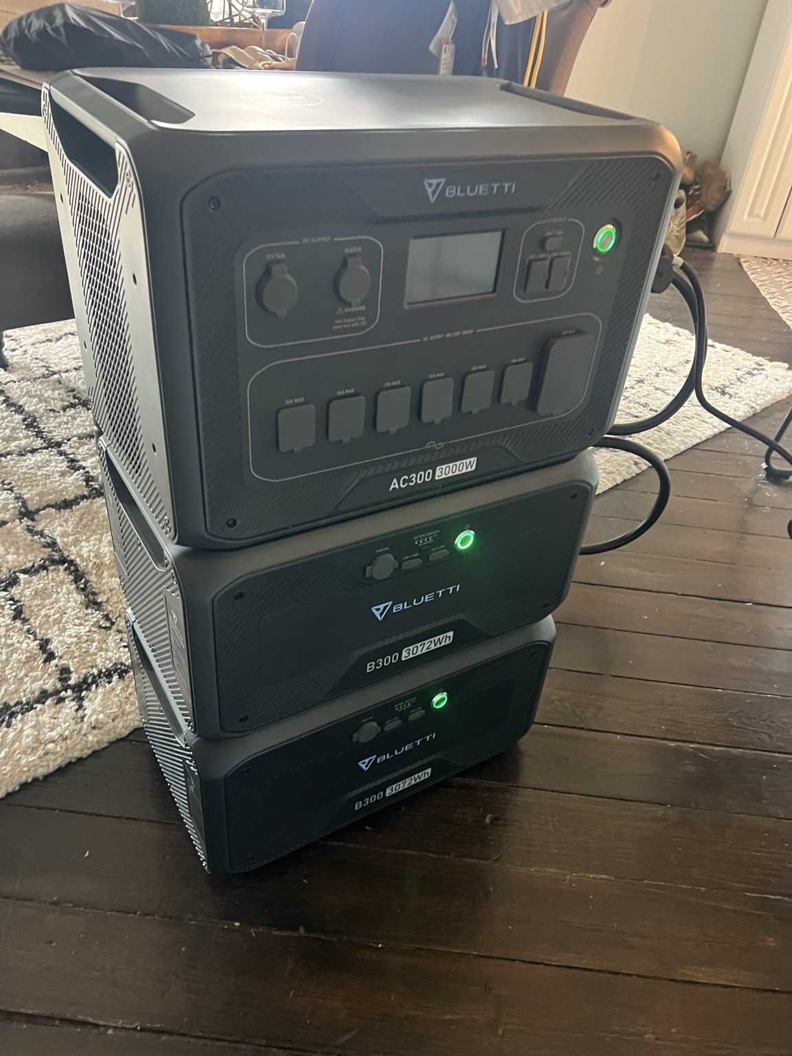 Bluetti AC300+ 2 B300 Solar Power System