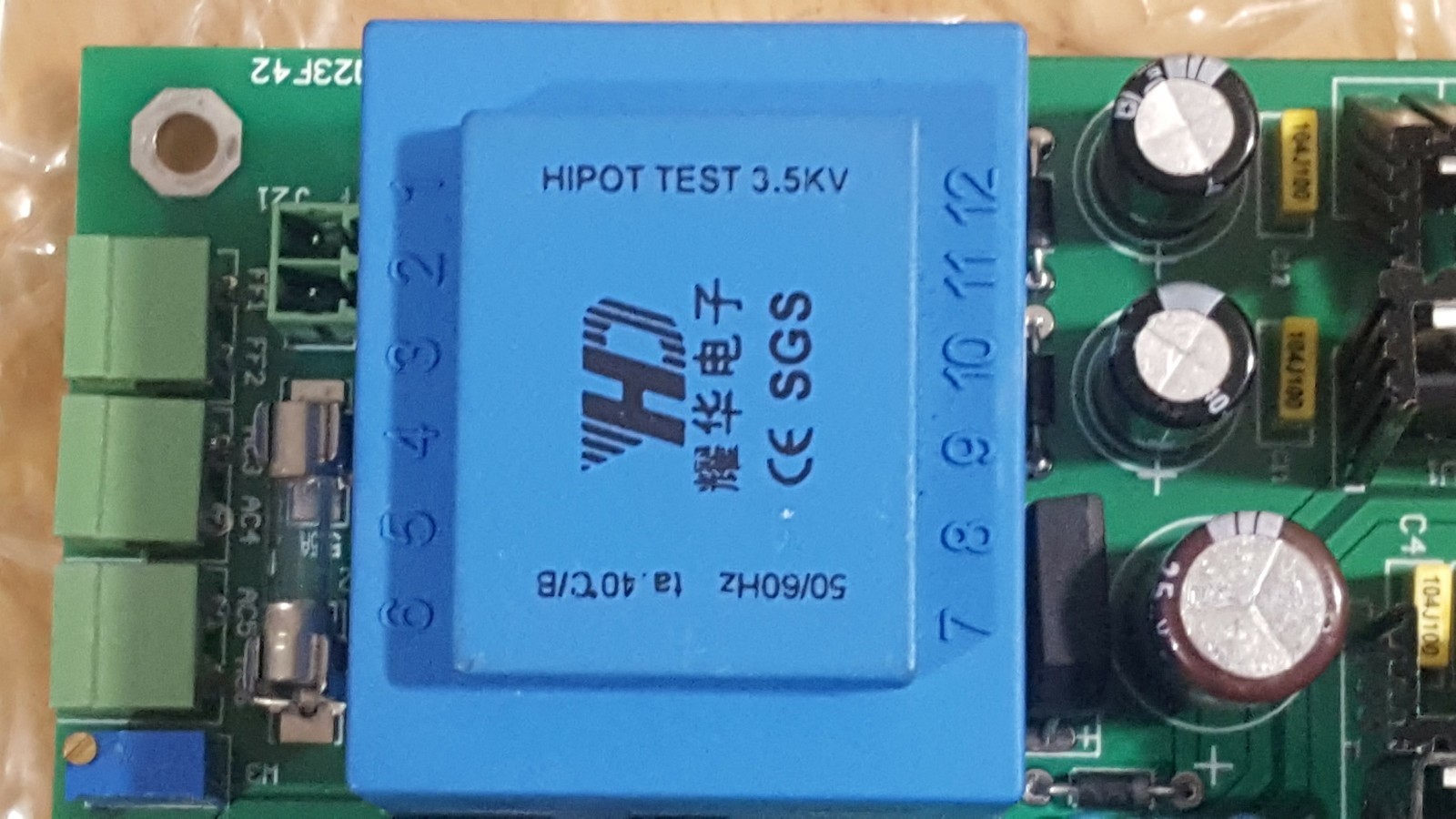 GOBO GSMT-H-3A100 Solar Module Tester Main control board set .2pcs NEW