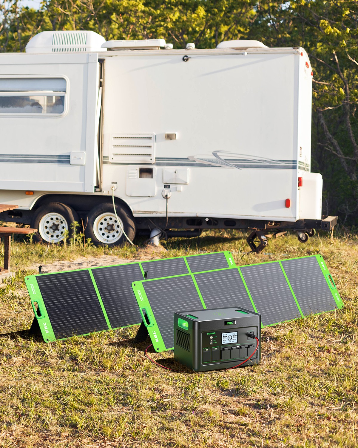 2400W/1000W/600W/500W/300W Power Station Portable All-Round for RV Home Outdoor