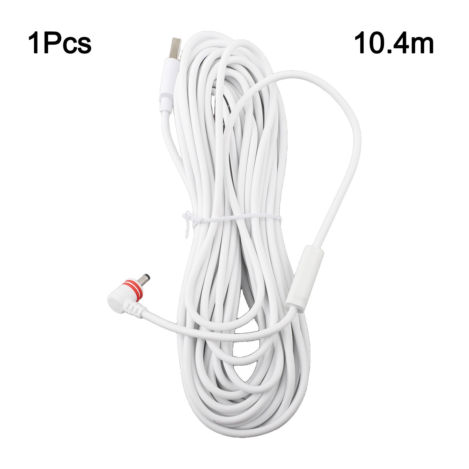 Efficient Charging Power Cable with Adapter for Ring Spotlight Cam Plus