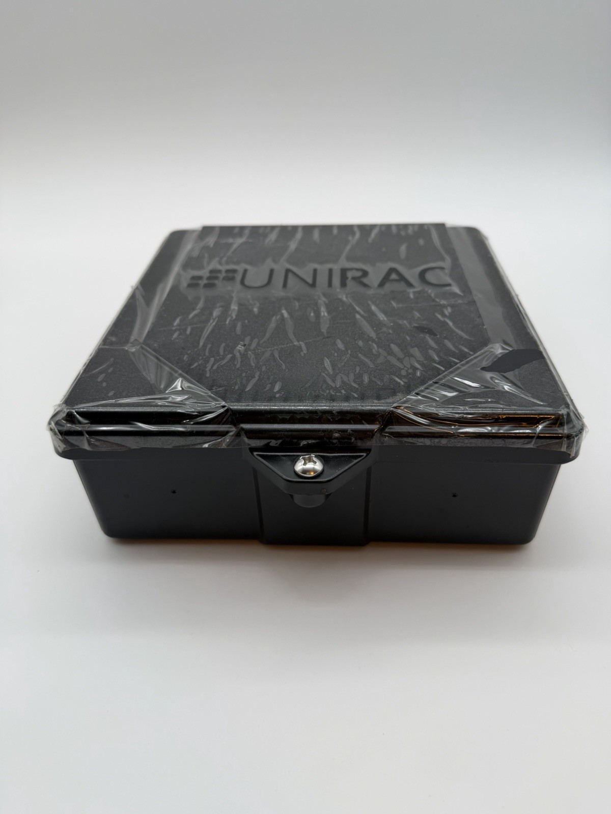 Unirac SOLOBOX-D Solar Junction Box for Solar Panel Cable Entry