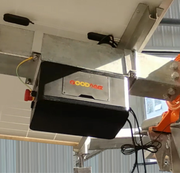 Single Axis String Powered Controller Single-Axis Solar Tracking System