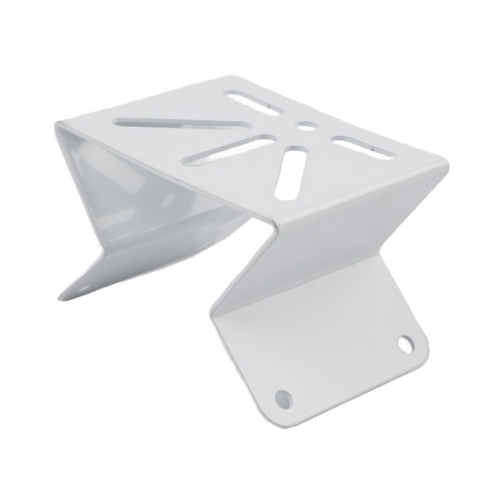 Wall-Mounted Corner Bracket for CCTV Security Cameras and Monitoring Systems