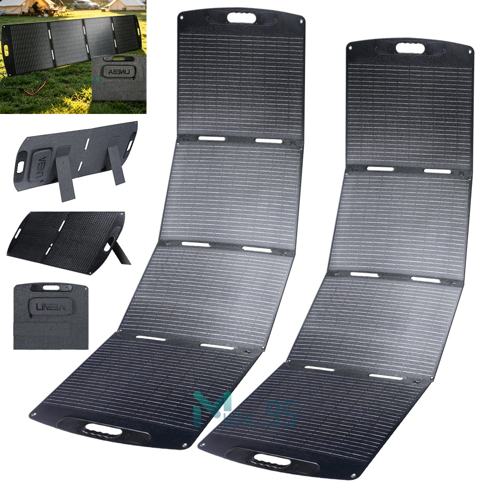200/400W Solar Panel Foldable Portable Solar Charger For Generator Power Station