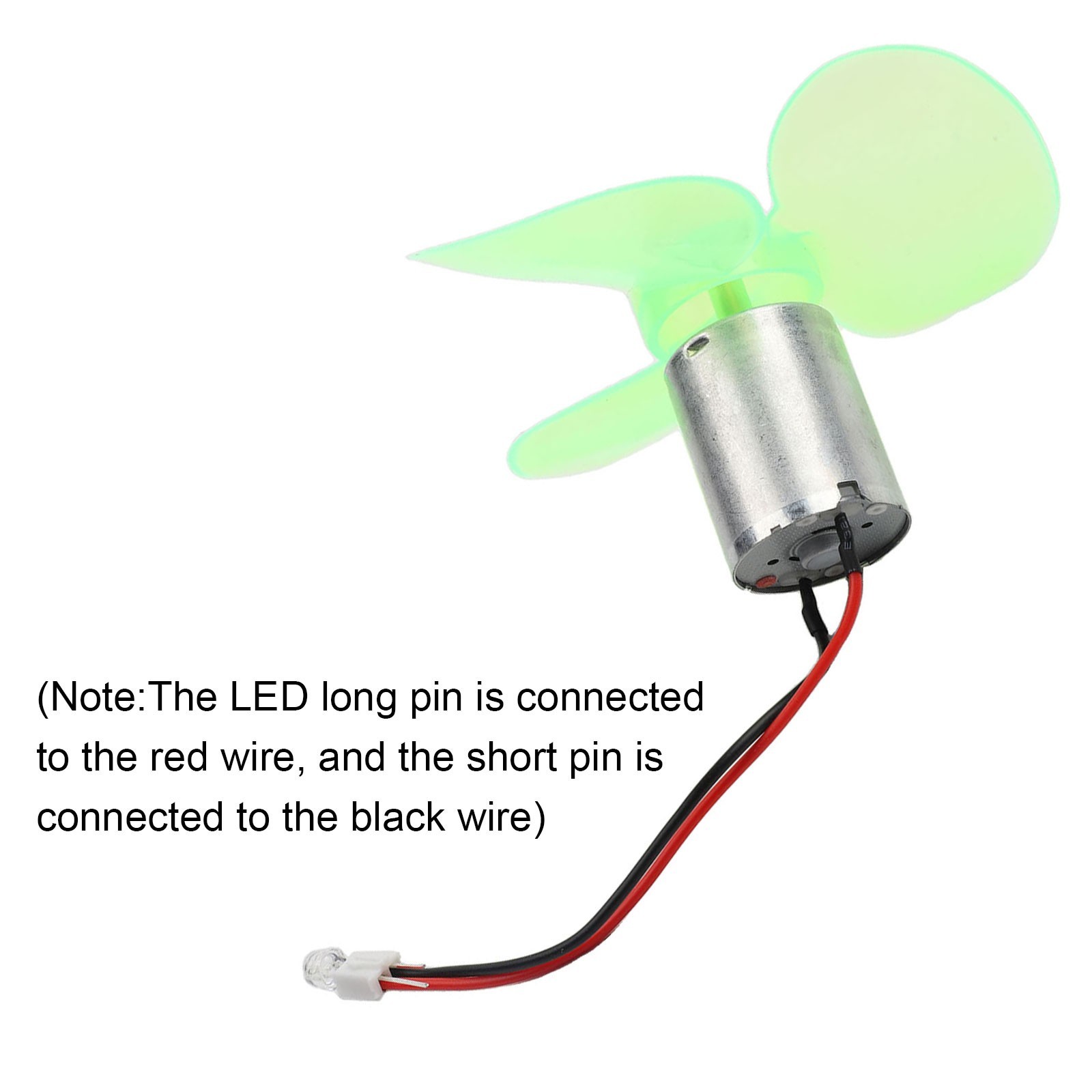 Discover Renewable Energy with This Compact DIY Mini Wind Power Generator Set