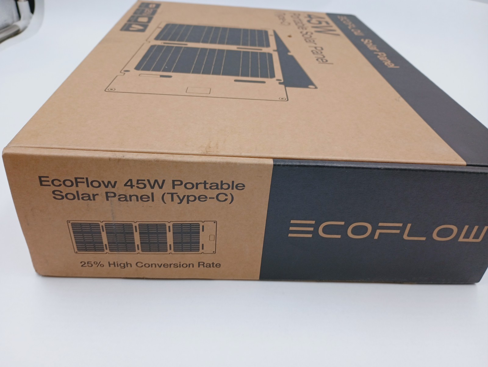 ECOFLOW SOLAR PANEL 45W PORTABLE SOLAR PANEL TYPE C 5018201004 EF-FOLD-P045-DT