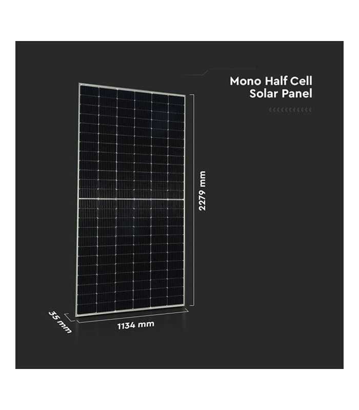 V-Tac 16.8 kW Solar Photovoltaic Panels 36V 545W 144 Cells IP68