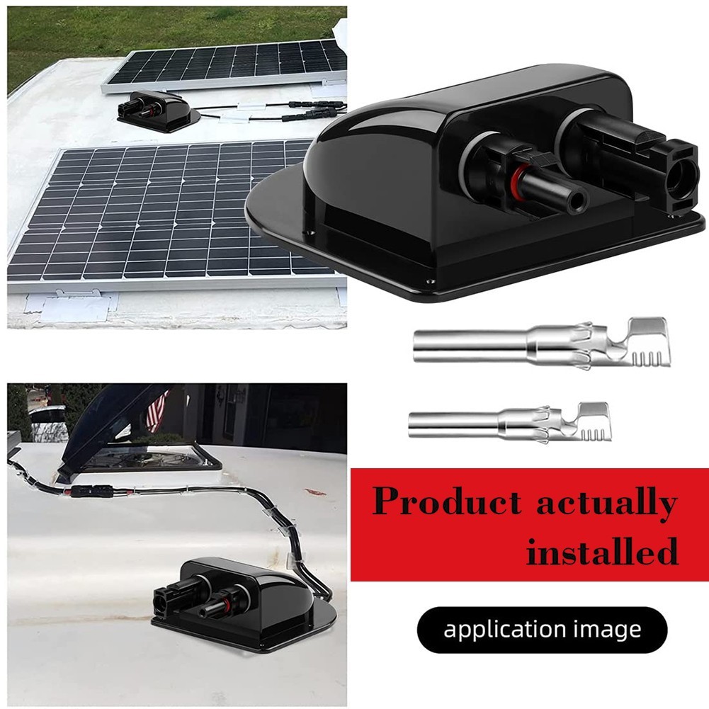 High Quality ABS Cable Connections Box for Solar Panel For Housing in RV