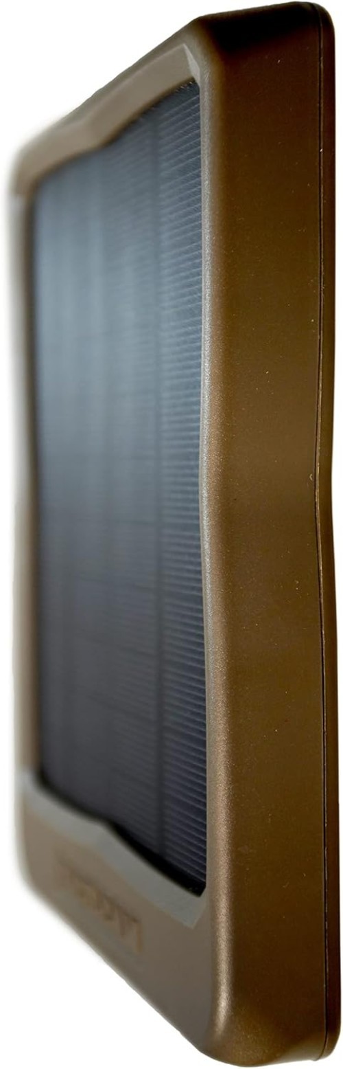 Reveal Solar Panel for Cellular Trail Cameras – High Efficiency, USB Connecto…