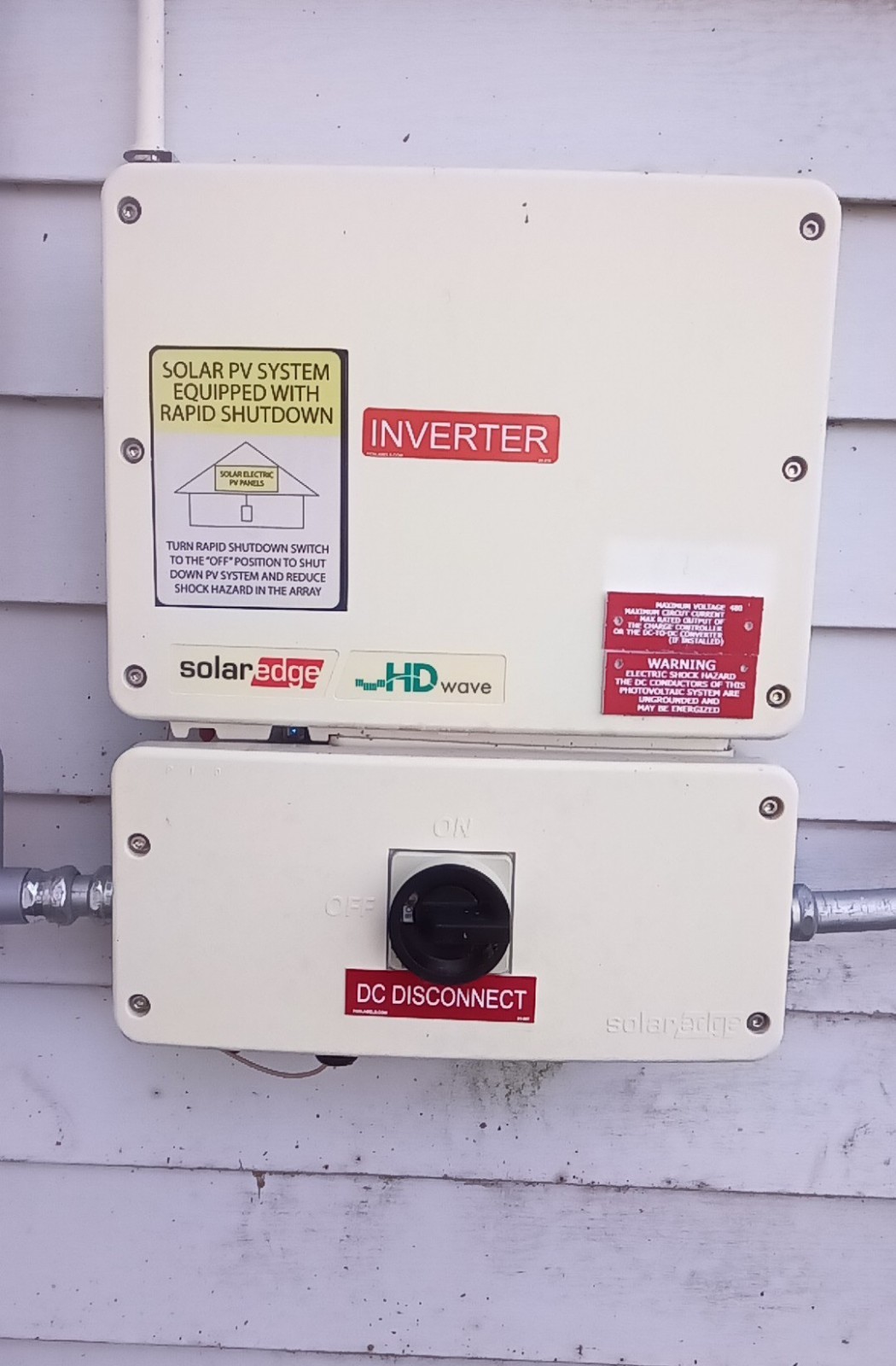 Msolar solar panels 400 watt, slightly used