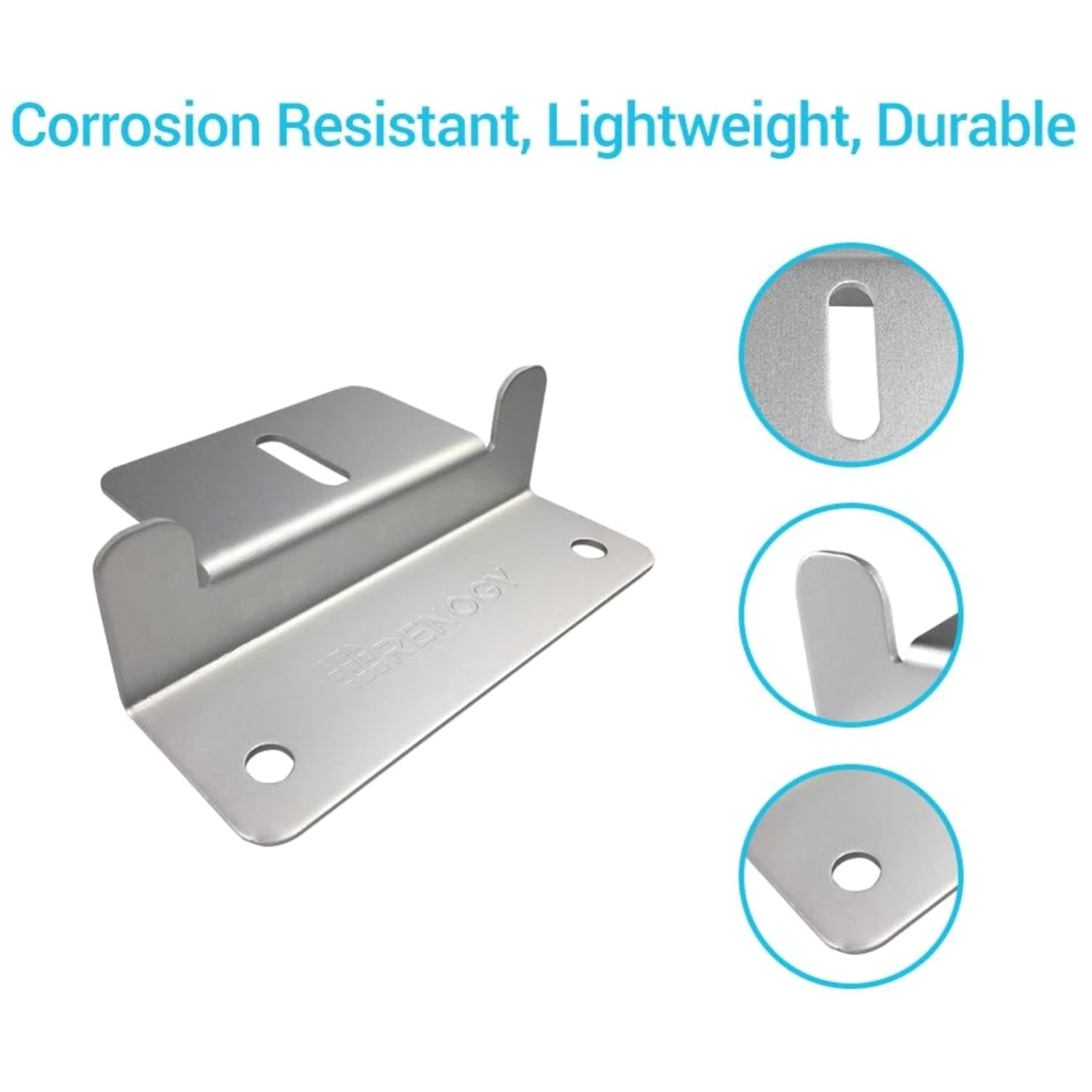 Corrosion-Free Solar Panel Mounts – Pack of 4
