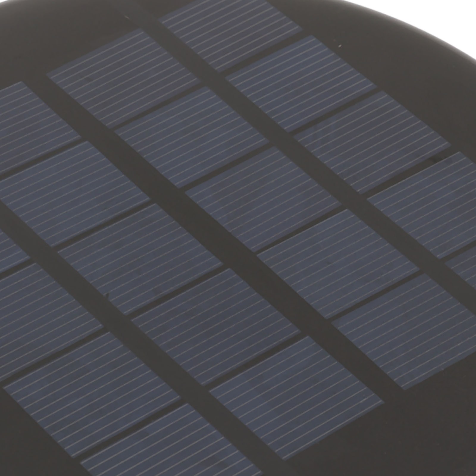 Mini Round Solar Cell Panel With High Efficiency Polycrystalline Silicon NEW