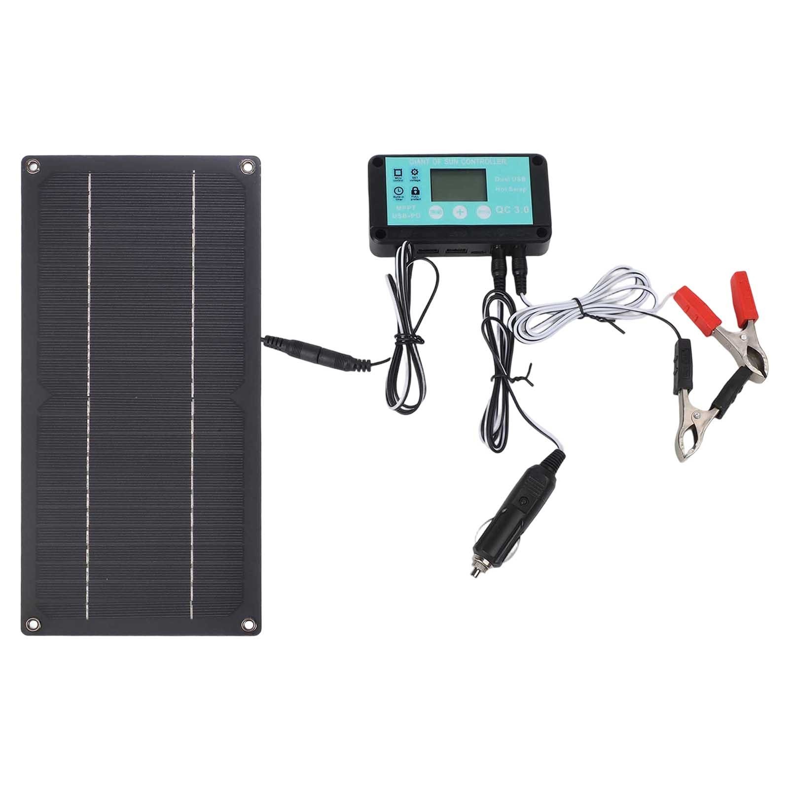 600W Solar Panel with 100A Charge Controller for Reliable Off Grid Power Needs