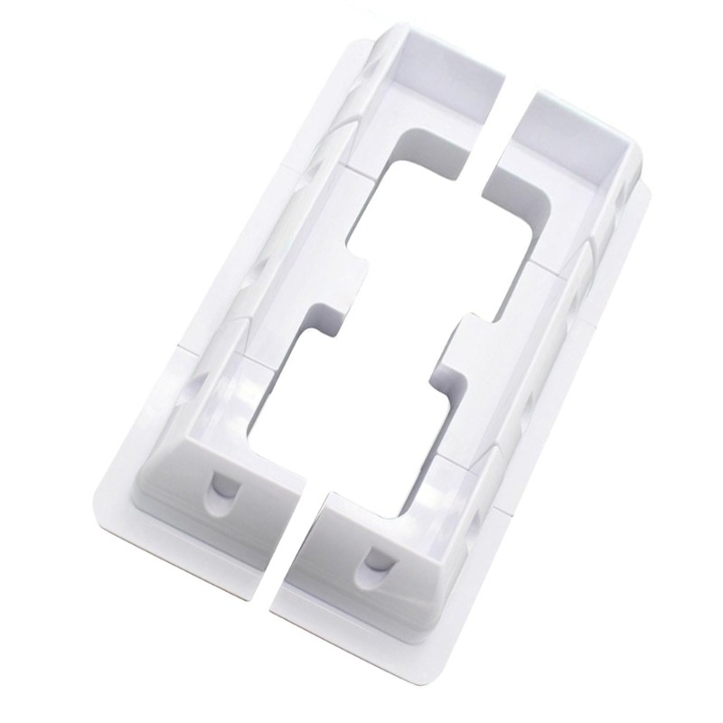 No Drill Solar Panel Mount Brackets ABS Corner Bracket Kit Support Kit