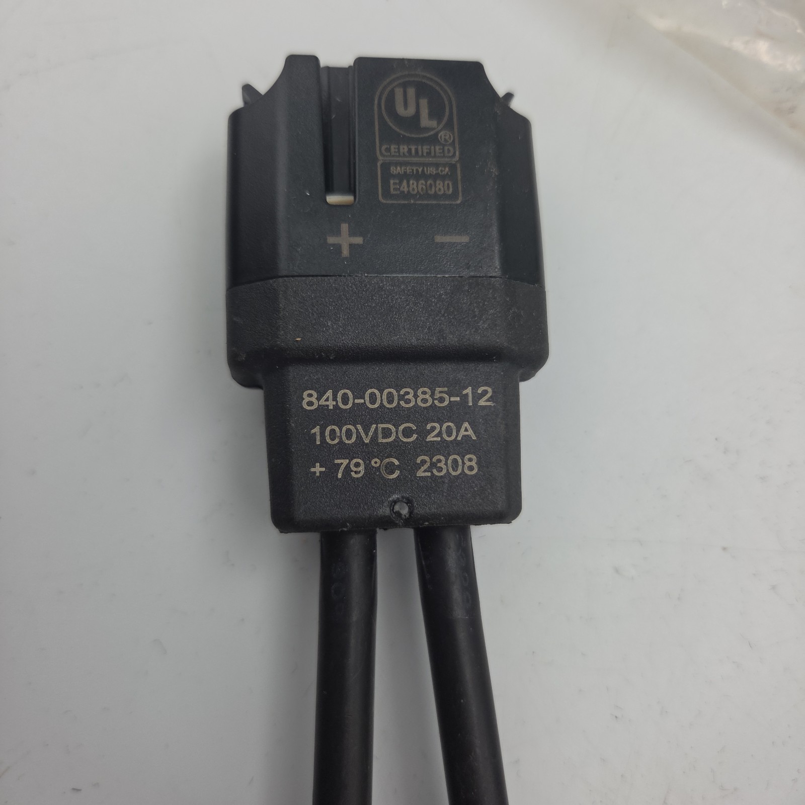 10 AWG 1500vdc PV Wire Solar Panel 3.5′ Cables (6) / Microinverter Connector