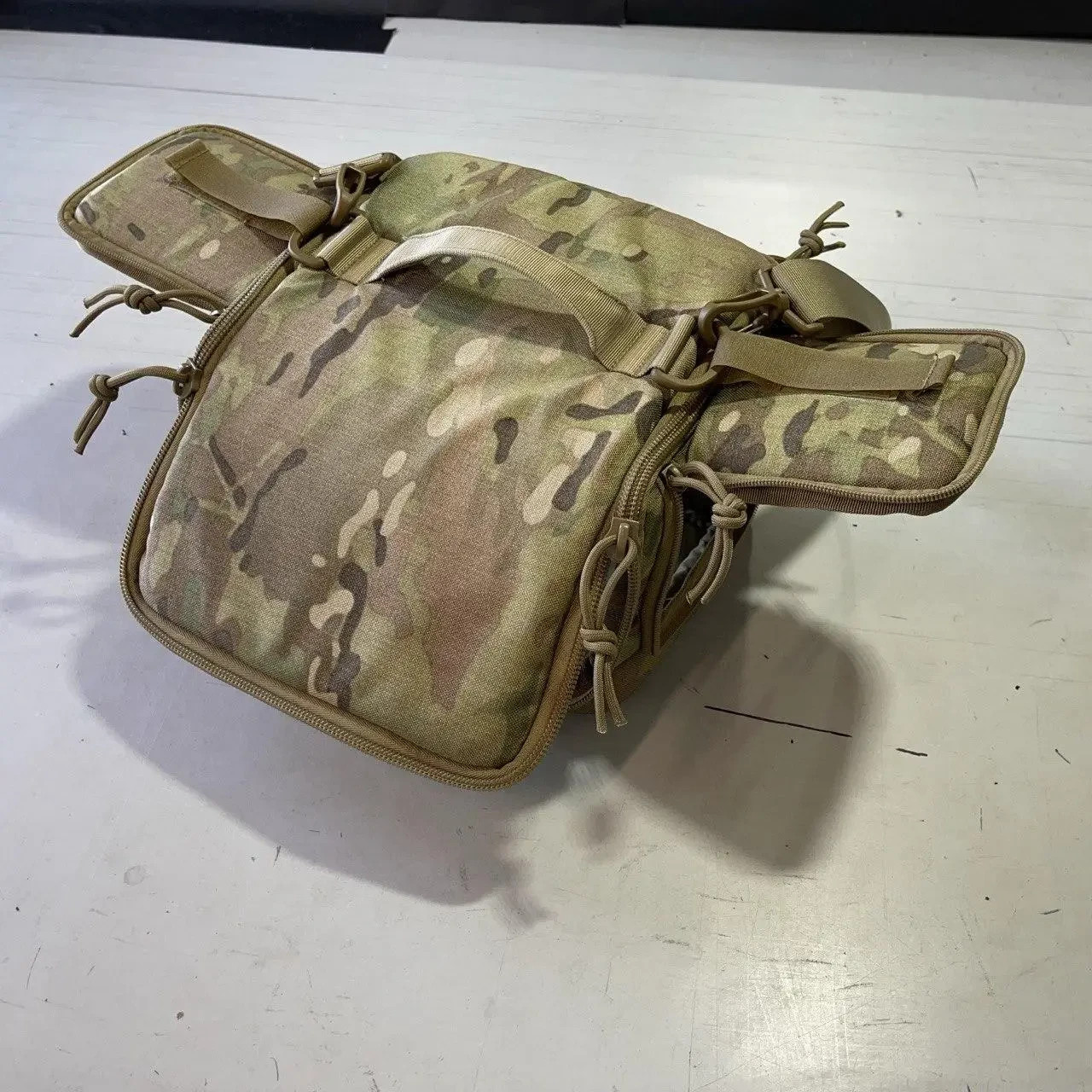 Shockproof bag for Bluetti / Bluetti EB55 with damper Multicam