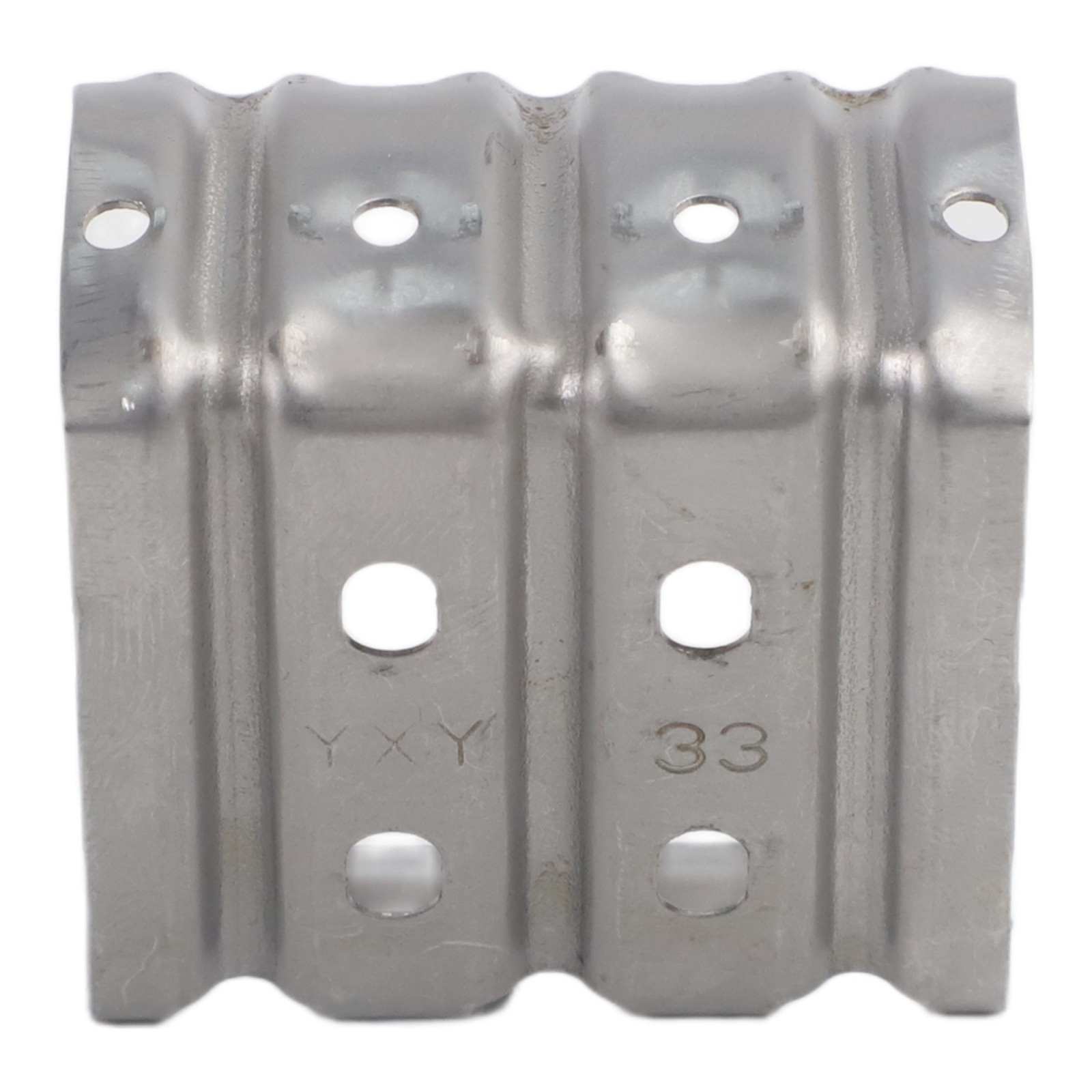 50pcs 304 Stainless Steel Water Guide Clips for Solar Panels Efficient Drainage