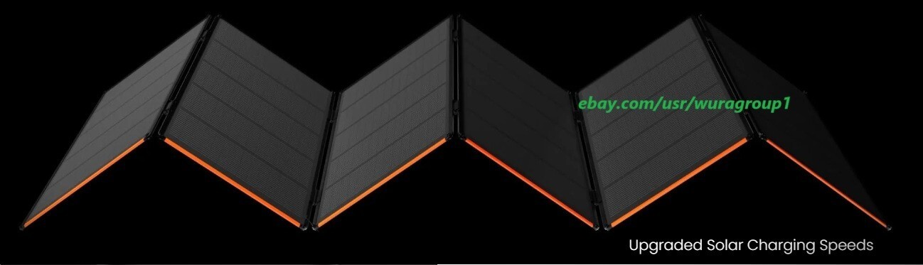 Solarsaga 500X for E1000 V2, E1000-E2000 Plus, E3000 Pro & E5000 Plus NEW