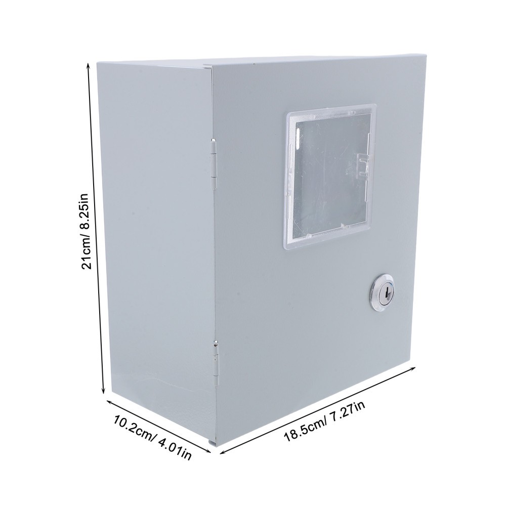 Meter Protection Box Electric Case Weatherproof Electrical Panel