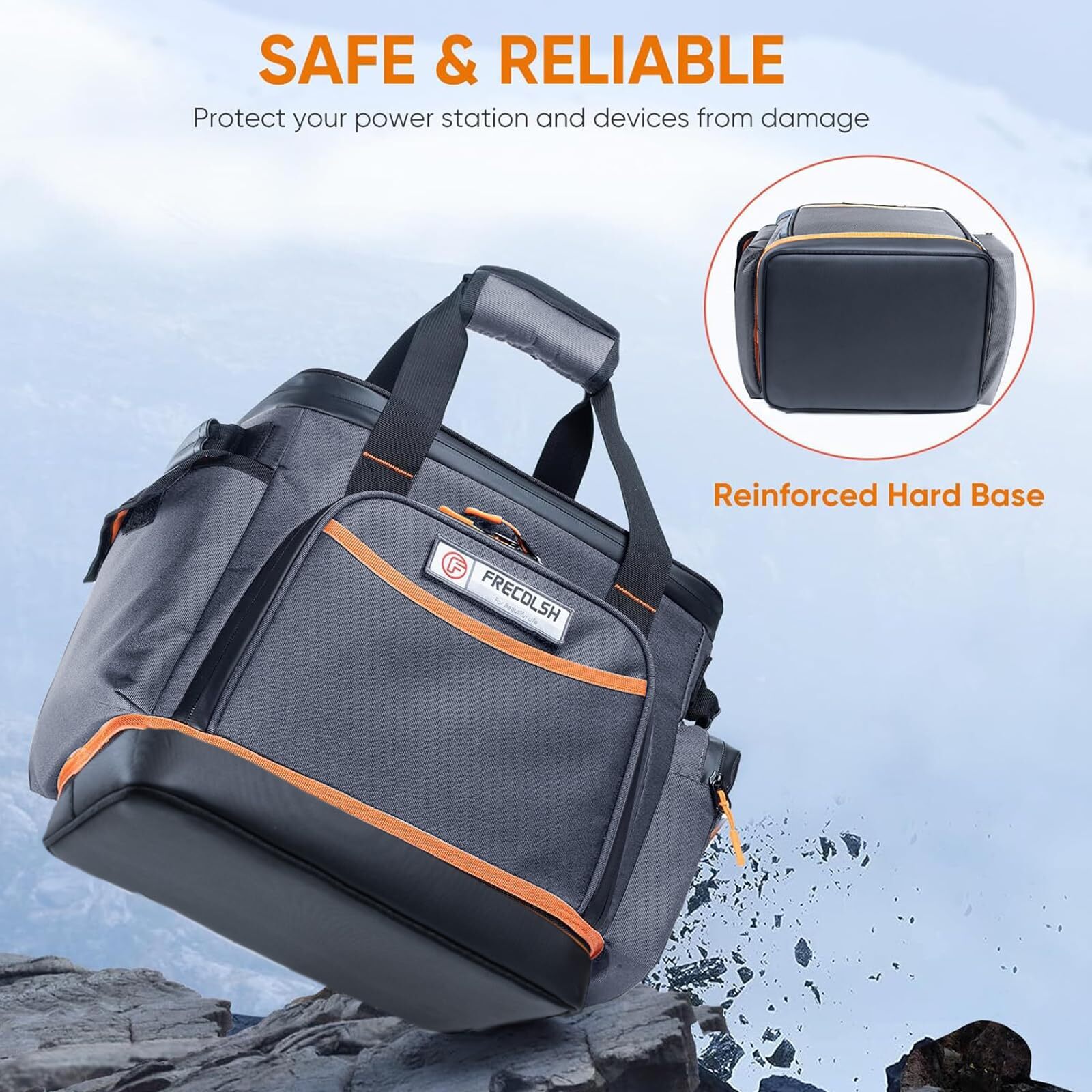 Travel Carrying Case Compatible with Jackery Explorer 1500, Portable Power St…