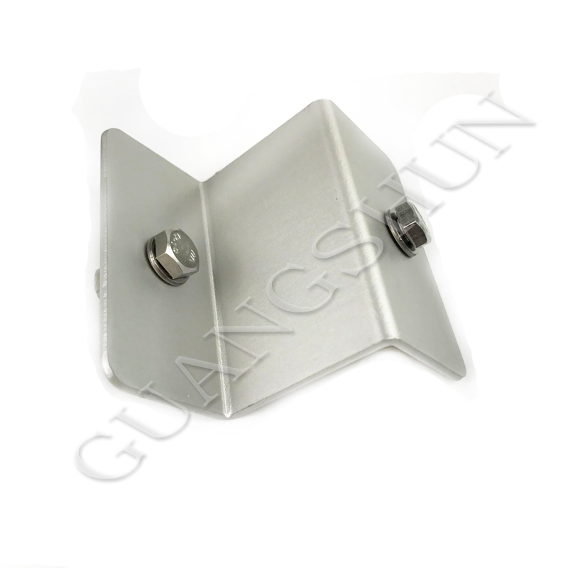 New Z bracket Solar Panel Mounting Mount Flat Roof Wall Set For Panels Wall Kit