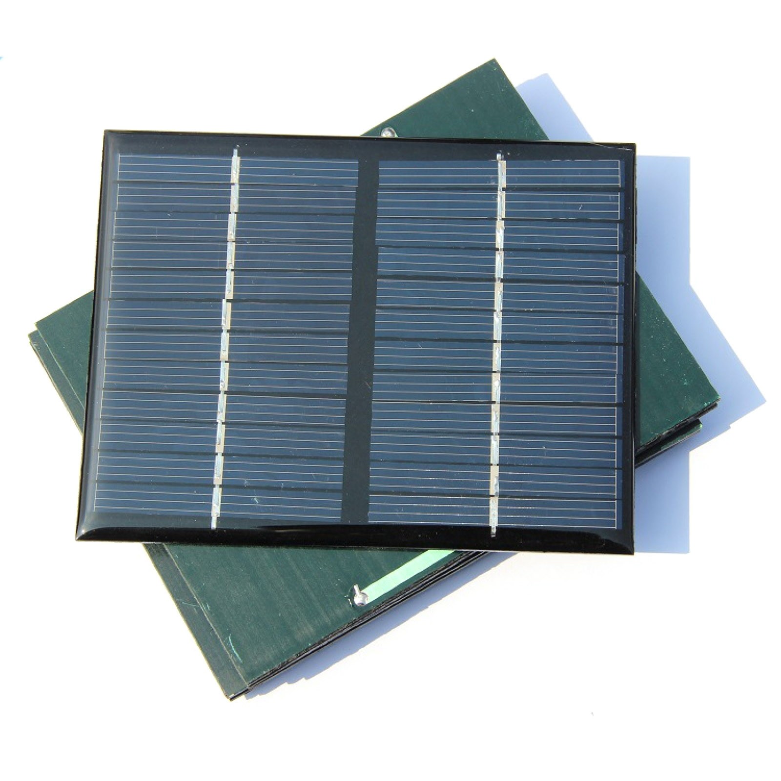 2* Solar Panel Cell Module Epoxy Charger For Charging Cellphones DC Batteries k