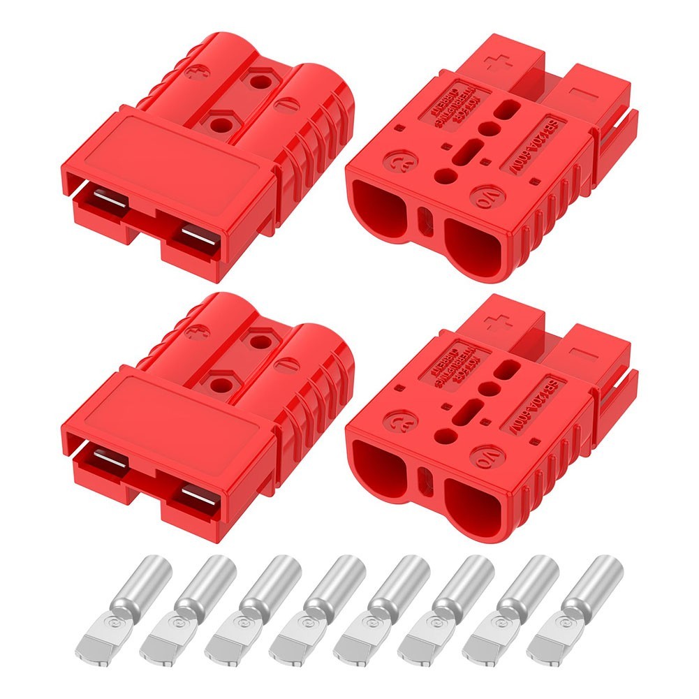 1For 20A 600V Quick Connect Disconnect for For 2-6 AWG Cables for Trailer