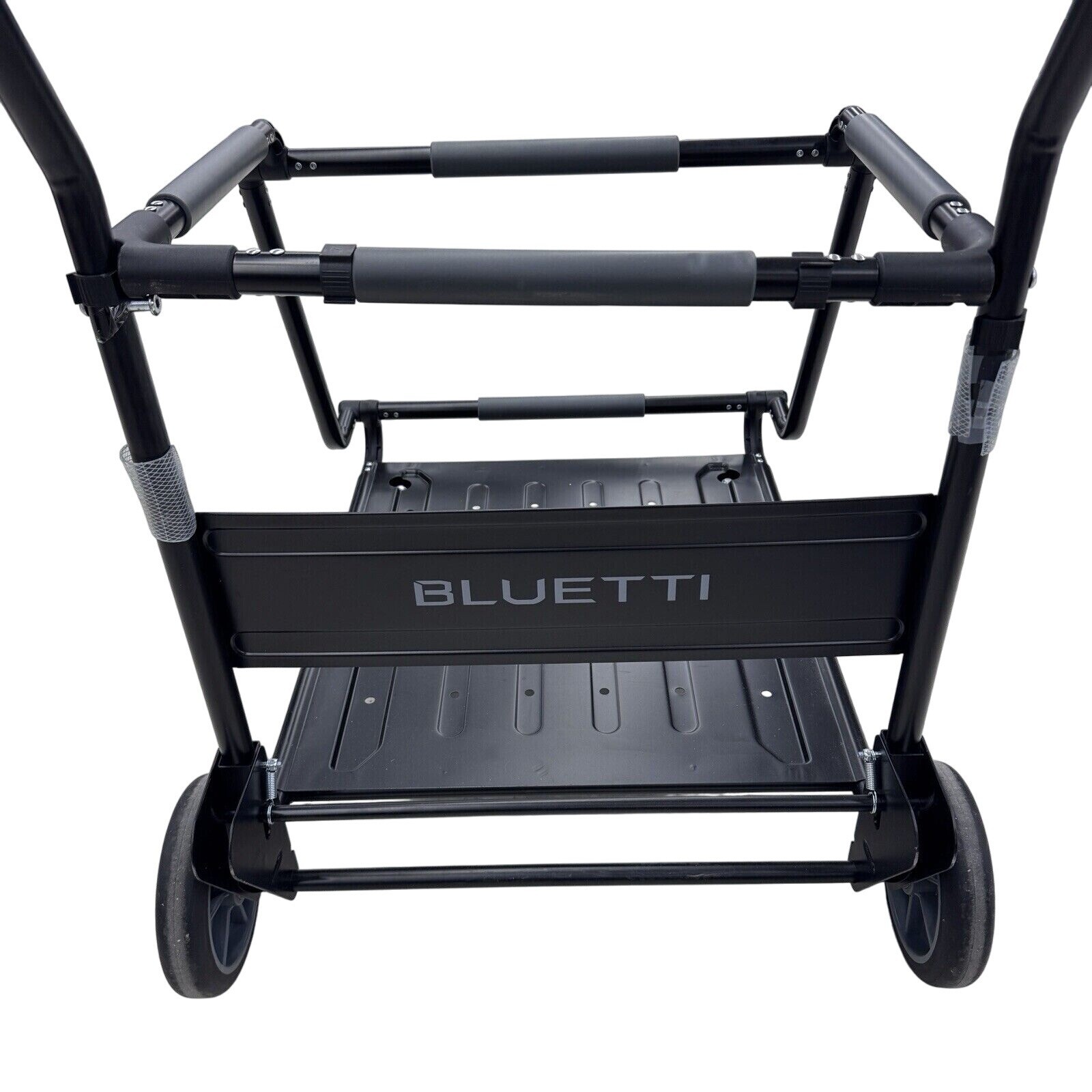 BLUETTI Folding Trolley for AC500 Solar Generator 330lbs Heavy Duty Luggage Cart