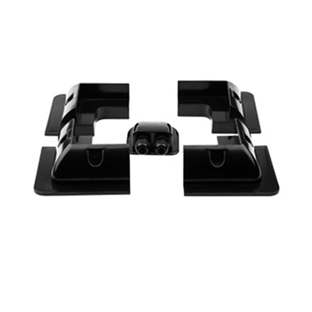 Comprehensive 7PCS Solar Mounting Bracket Kit Perfect for All Roof Types