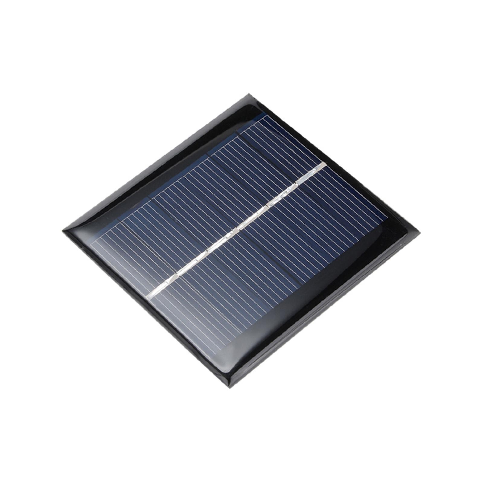 5Pcs 3V 100mA Poly Mini Solar Panel Module DIY for Charger 70mmx70mm