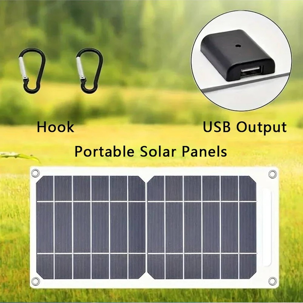 Trickle 30W Solar Panel w/ Controller 12V Battery Charger Kit Maintainer Car RV