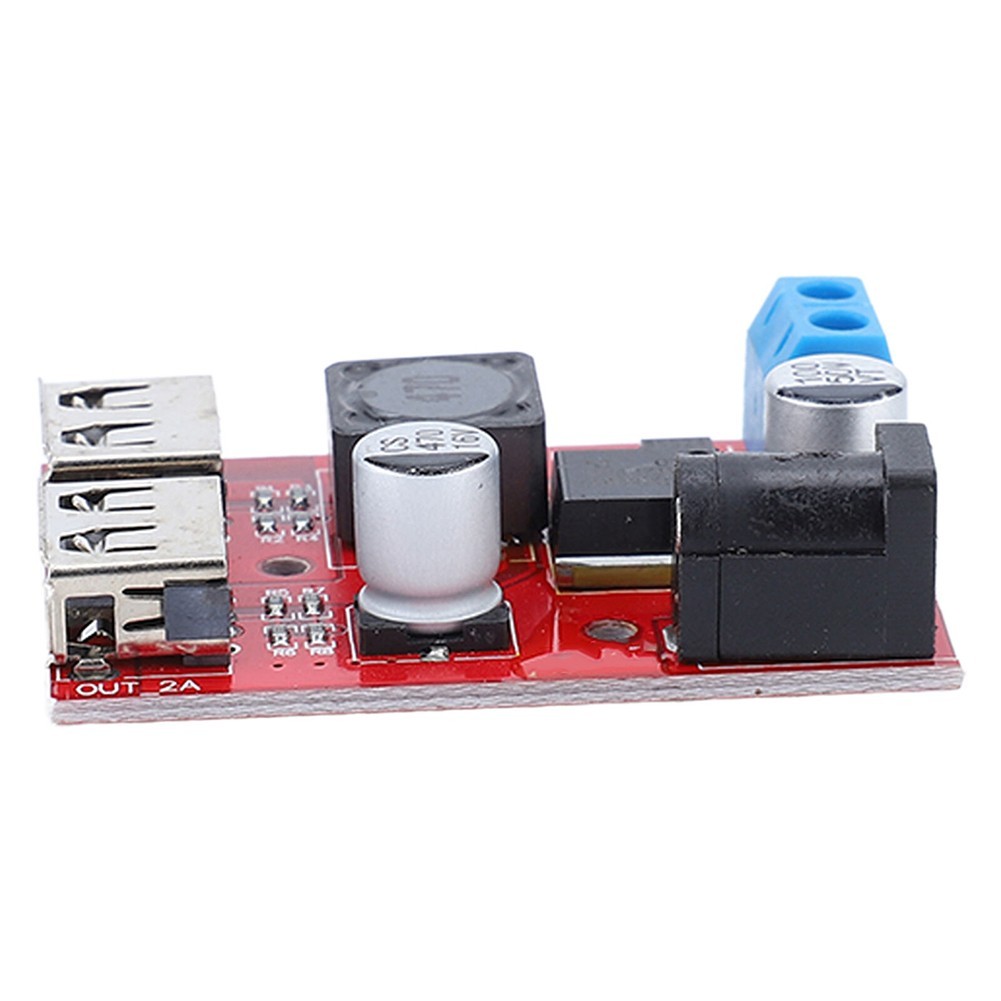 Solar Charging Module Solar Controller Travel 6V-40V DC Input 92% Efficiency
