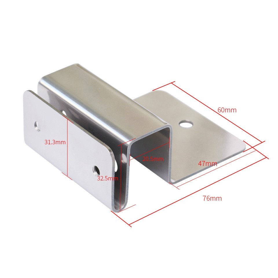 Stainless Steel Solar Panel Mount for Eufy and For Arlo Camera Systems