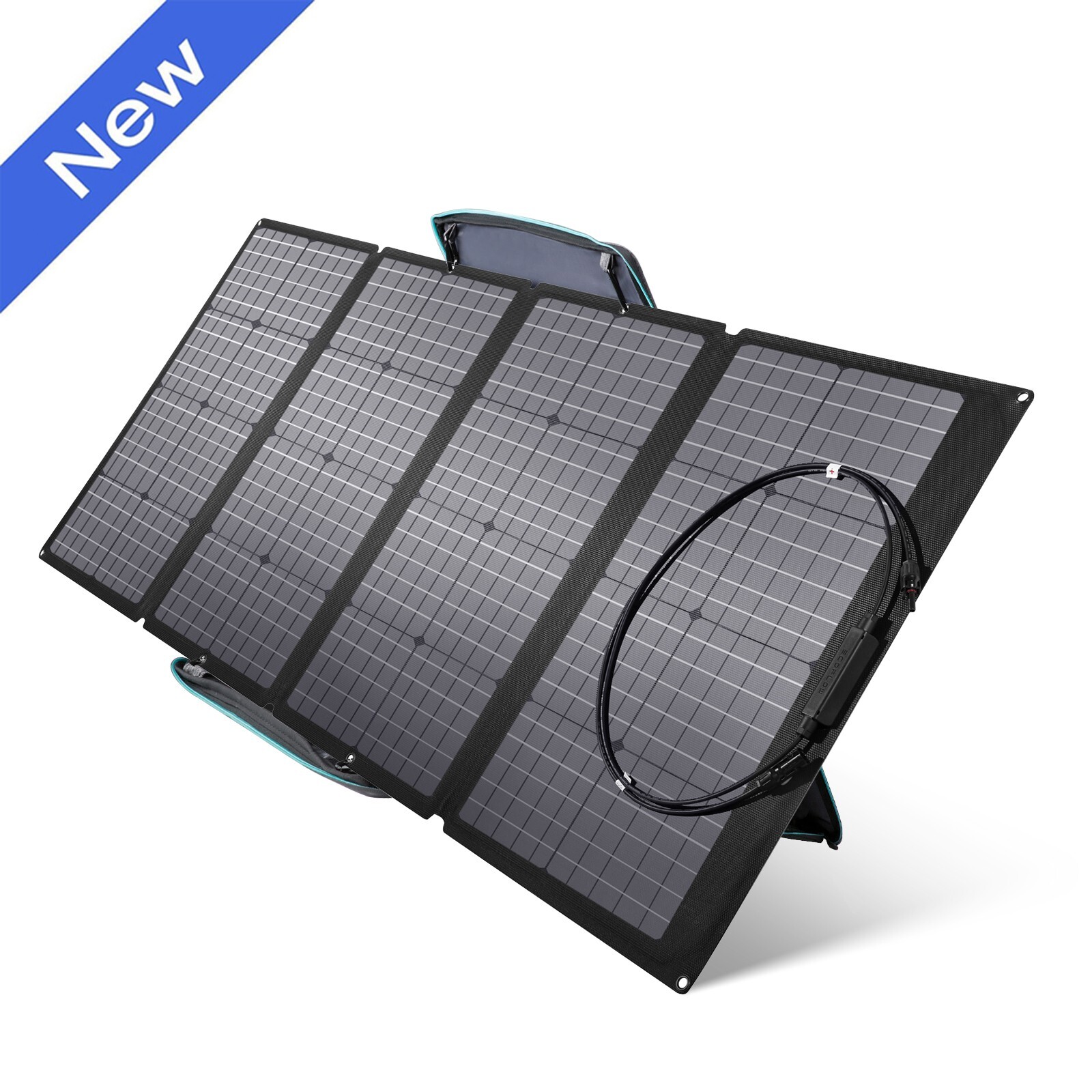 EcoFlow 160W 21V Portable Solar Panel Foldable Solar Charger for Power Station