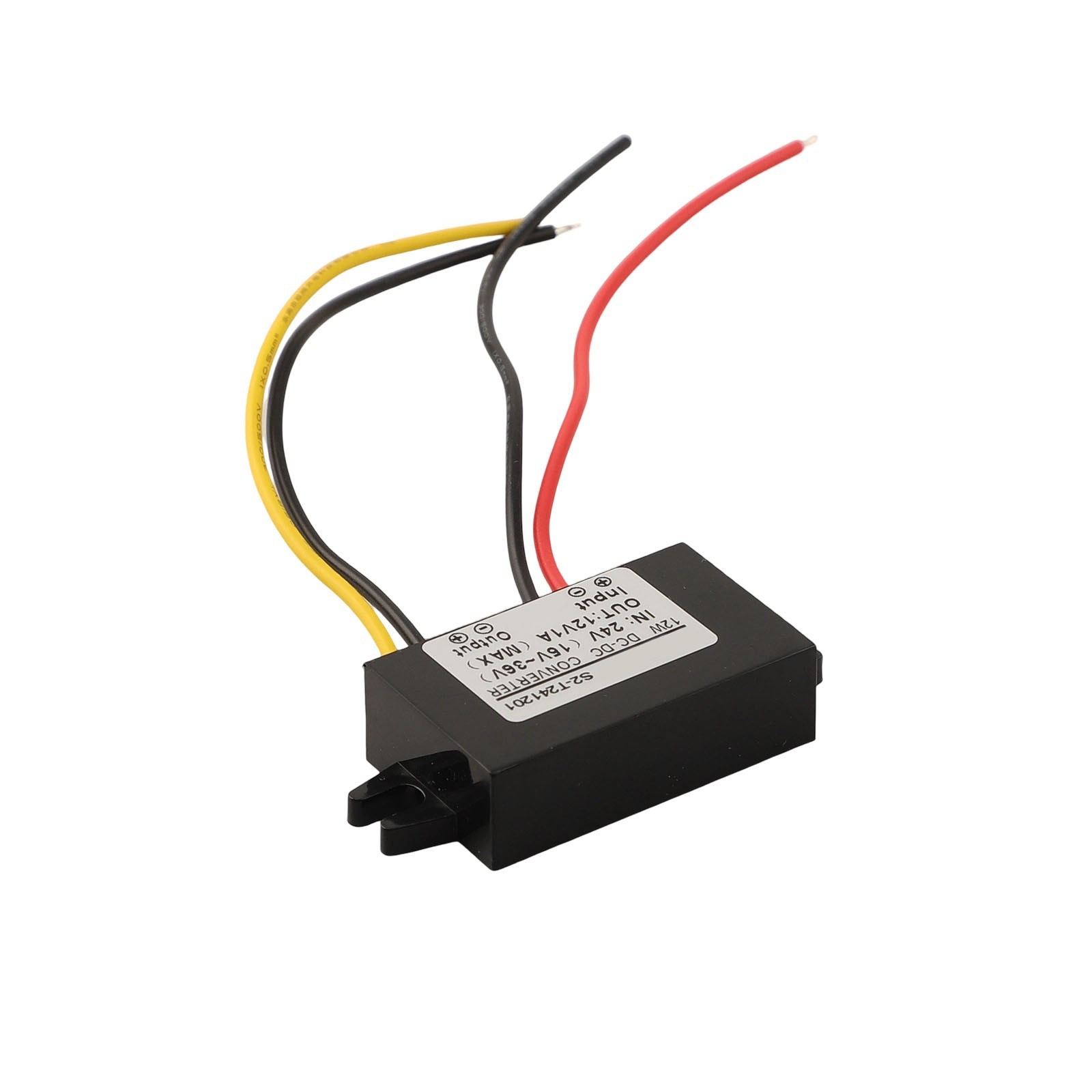 DC24V to DC12V Step Down Power Supply Converter Module for Various Devices
