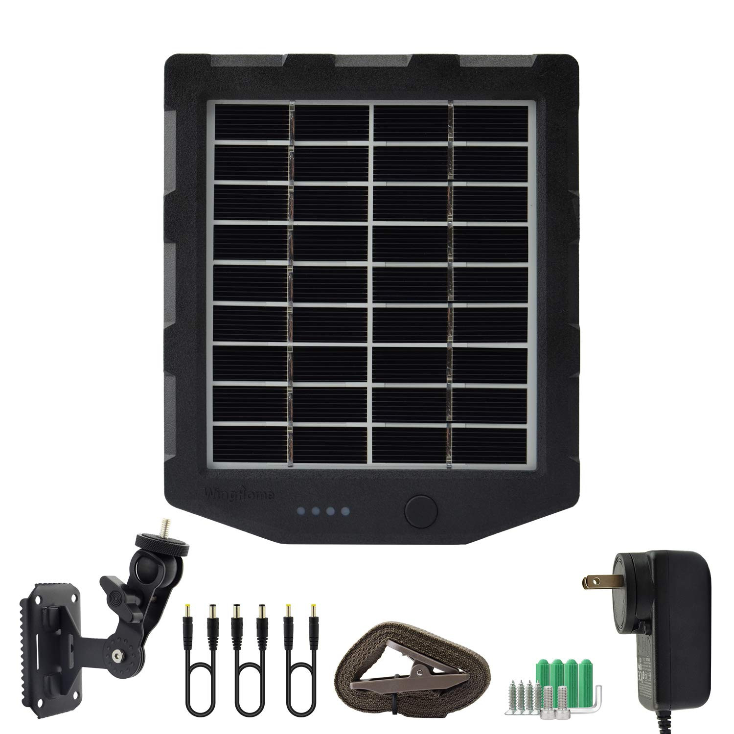 Trail Camera Solar Panel, Solar Battery Charger Kit 12V/1A 6V/1.5A with Build…