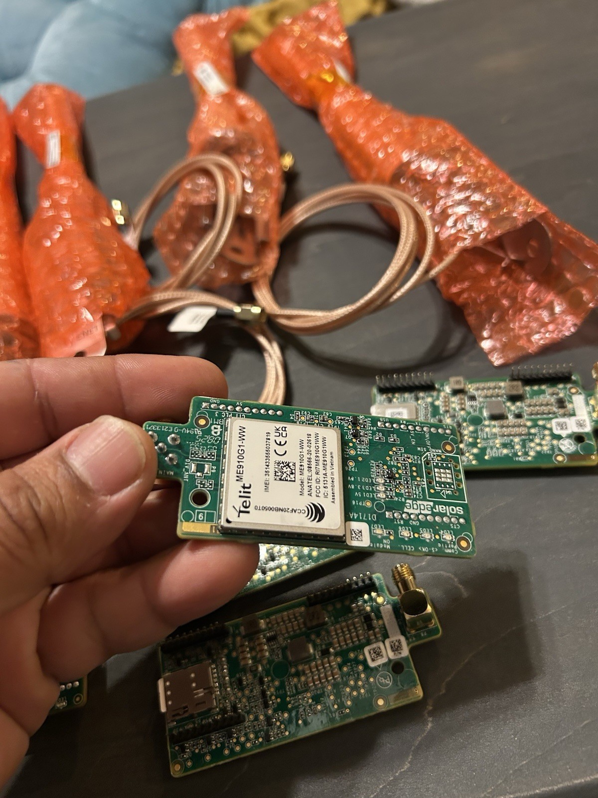 SolarEdge Antenna Cell Kit “NO SIM CARDS “