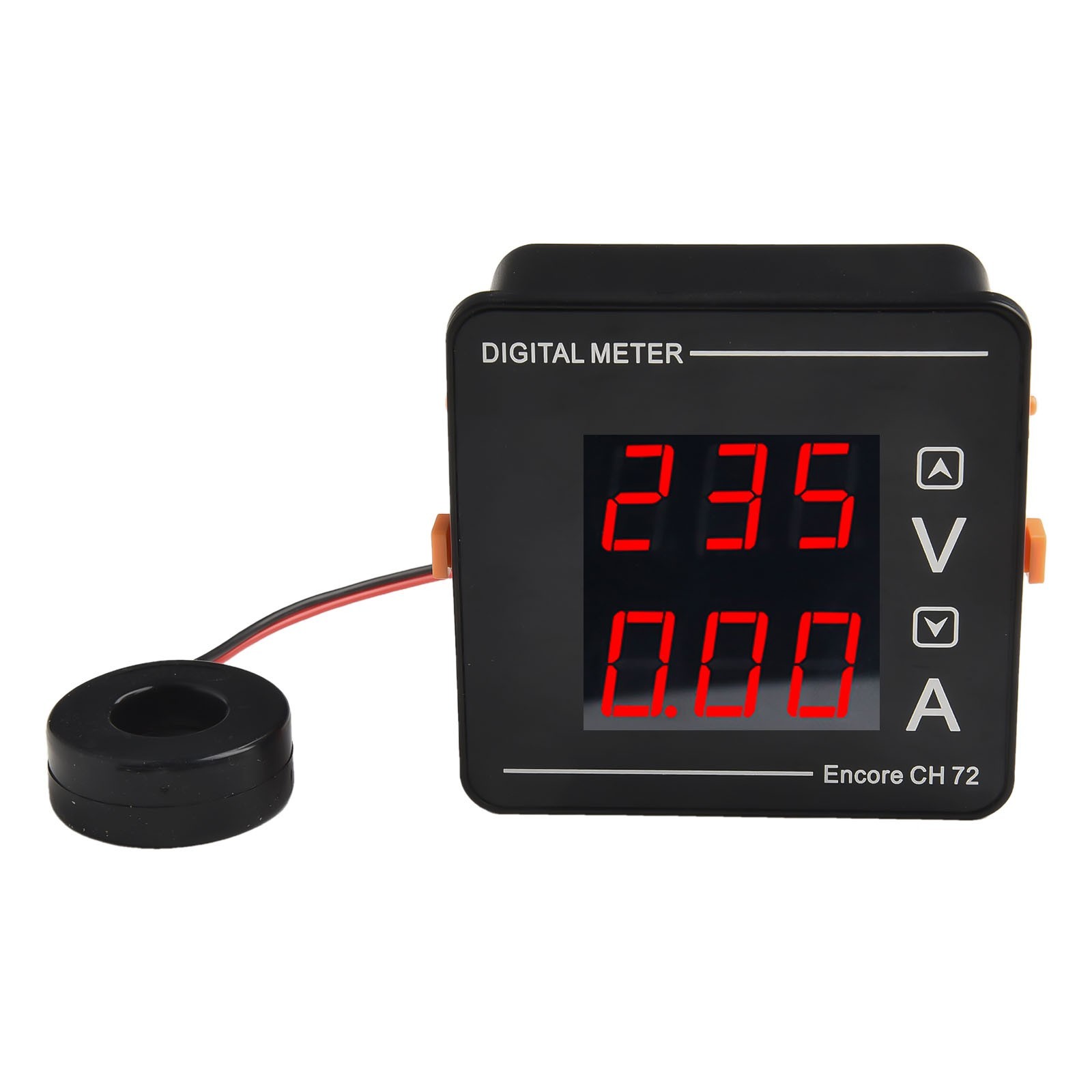 Reliable Dual Display Digital Meter for AC Voltage and Current Measurements
