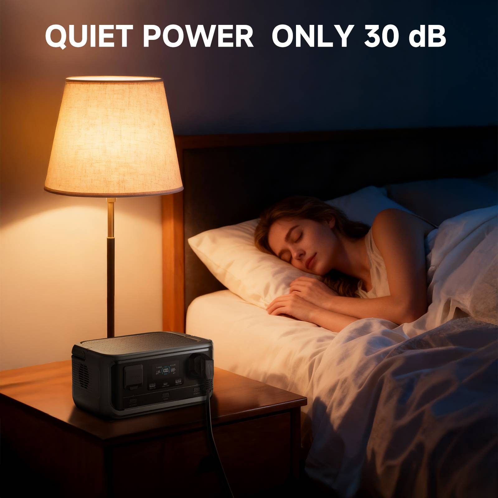 ALLPOWERS P300 300W 256Wh Portable Generator Power Station Solar Panel Optional
