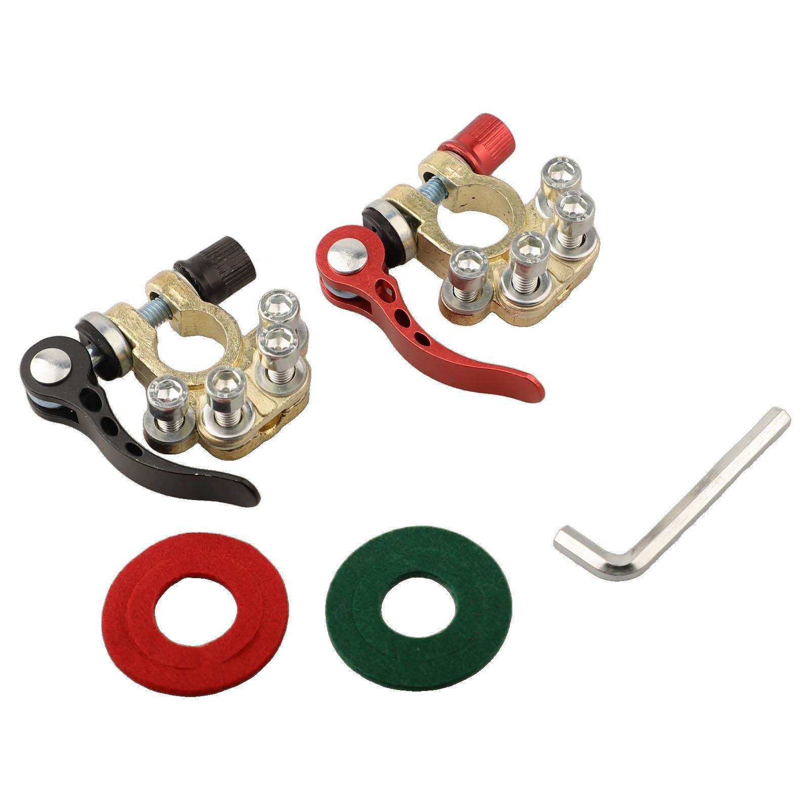 User Friendly Design Heavy Duty Brass Connectors with Fast Assembly Features