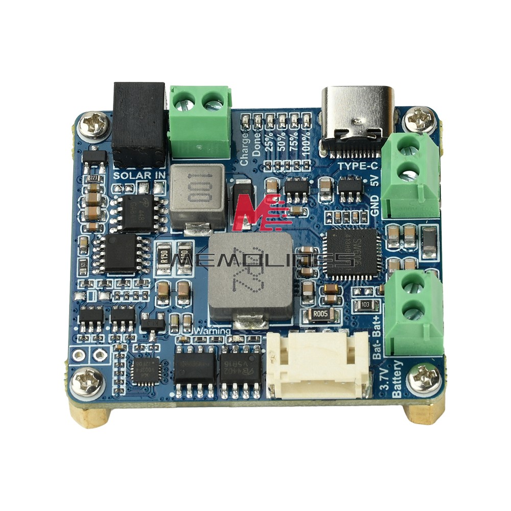 6-24V Solar Panel Power Management Module 5V 3A Supports MPPT, PD QC FCP SFCP