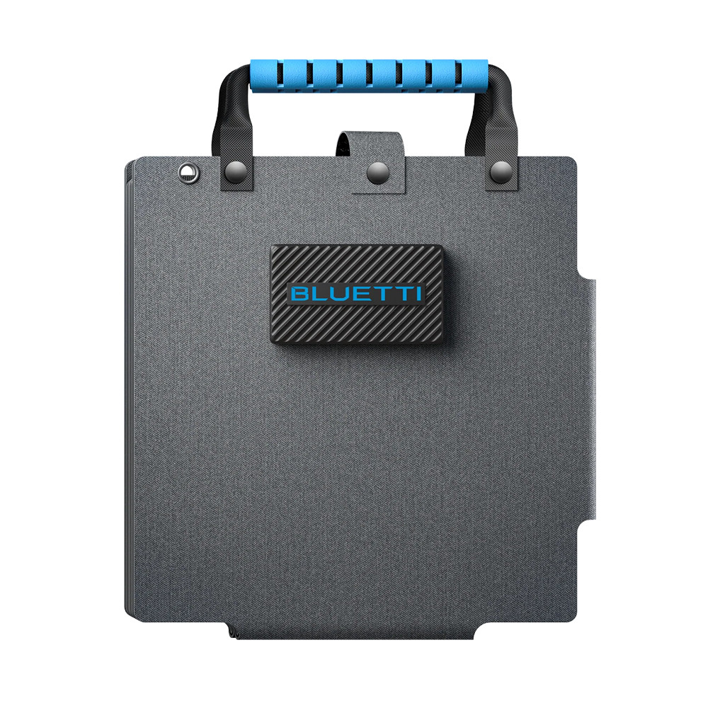 BLUETTI 60W Foldabl Solar Panel for Power Station Handsfree 1/2 AC2A EB3A