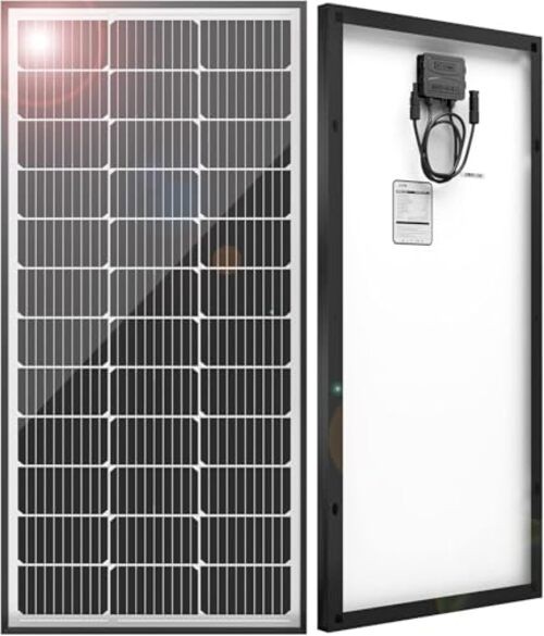 00 Watt Solar Panels0BB Monocrystalline2V00W Solar Panel, 23% High, 1 100W